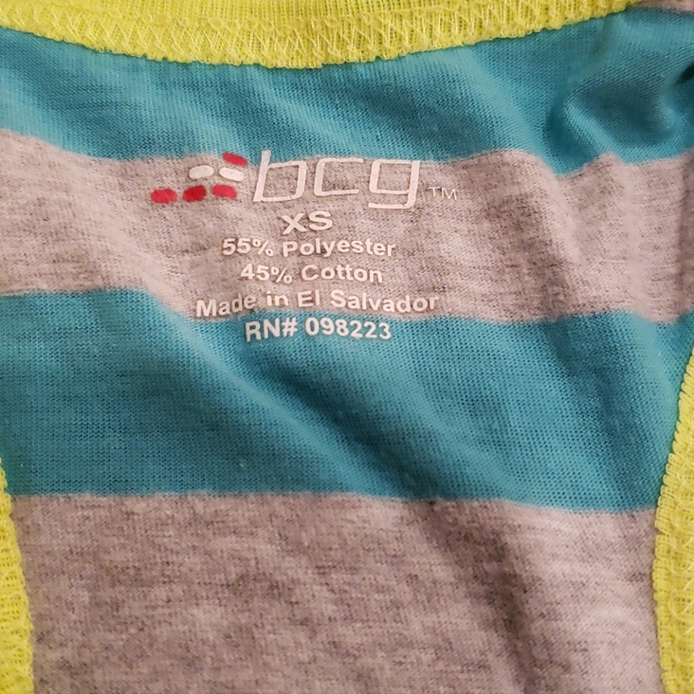 BCG Racerback XS N5 - Picture 2 of 2